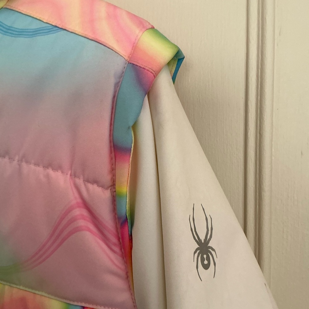 Spyder Multicolor Ski & Snow Jacket